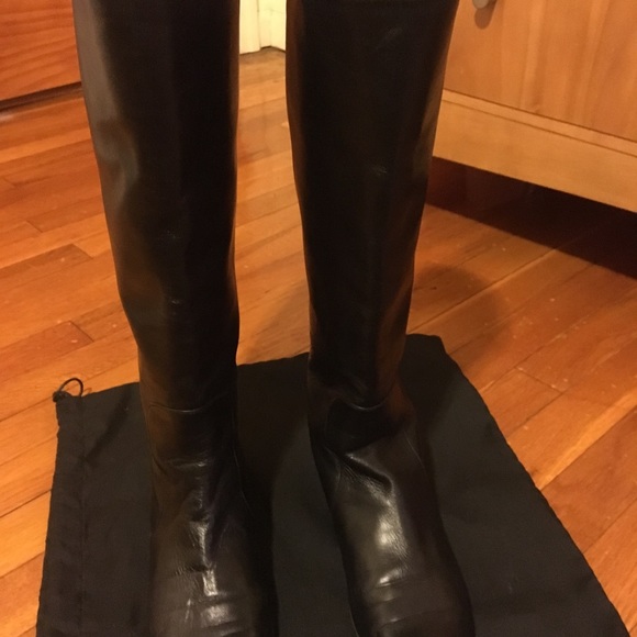 Giuseppe Zanotti used leather knee high boots - Picture 3 of 10